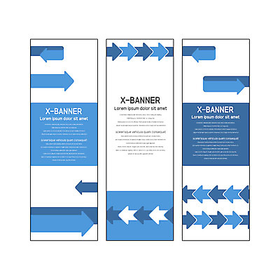 템플릿 배너 배너템플릿 화살표 세로배너 하늘색 사각프레임 사람없음 파란색 현수막 배너세트 엑스배너 AI파일 컬러 프레임 세로 세트 사각형 파일형식 벡터