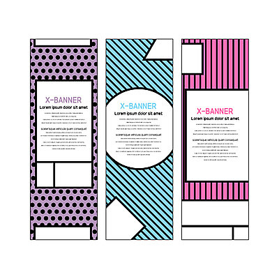 도형 템플릿 배너 배너템플릿 세로배너 사각프레임 사람없음 사각형 물방울무늬 줄무늬 현수막 원형 배너세트 엑스배너 AI파일 무늬 프레임 세로 세트 파일형식 벡터