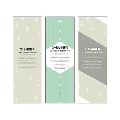 템플릿 배너 배너템플릿 세로배너 패턴 사각프레임 사람없음 현수막 조준 배너세트 엑스배너 AI파일 무늬 프레임 세로 세트 사각형 파일형식 벡터