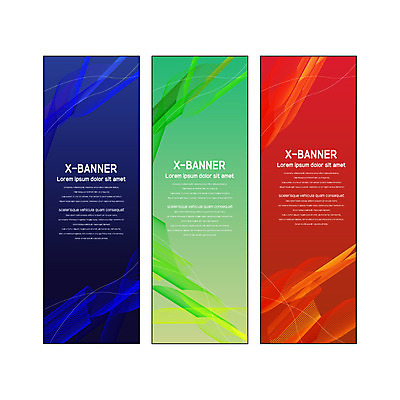 템플릿 배너 배너템플릿 세로배너 선 사각프레임 사람없음 빨간색 초록색 파란색 현수막 배너세트 엑스배너 AI파일 컬러 프레임 세로 세트 사각형 파일형식 벡터