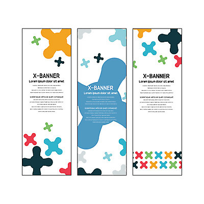 템플릿 배너 배너템플릿 세로배너 패턴 사각프레임 사람없음 현수막 배너세트 엑스배너 AI파일 무늬 프레임 세로 세트 사각형 파일형식 벡터