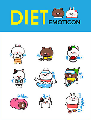 꽃 동물캐릭터 스티커 다이어트 여러마리 일러스트 곰 딸기 사람없음 세트 고양이 축하 토끼 역기 변기 뜀틀 이모티콘 귀찮음 변비 스키타기 일러캐릭터 AI파일 식물 동물 캐릭터 스포츠용품 다수 컨셉 과일 포유류 스키 건강 반려동물 파일형식 벡터