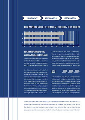 템플릿 화살표 내지 선 사람없음 파란색 프레젠테이션 막대그래프 문서템플릿 서식 레이아웃 문서 제안서 사원증 이미지템플릿 AI파일 컬러 비즈니스 그래프 파일형식 벡터