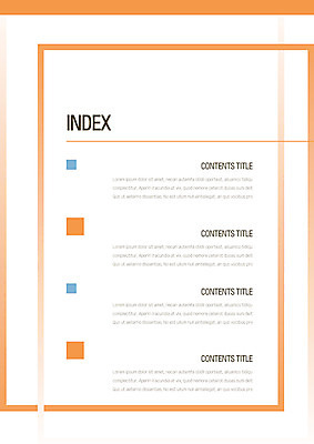 템플릿 내지 패턴 사람없음 사각형 주황색 프레젠테이션 문서템플릿 서식 레이아웃 문서 제안서 목차 이미지템플릿 AI파일 도형 컬러 무늬 파일형식 벡터