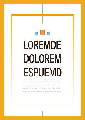 템플릿 표지 선 사람없음 사각형 주황색 프레젠테이션 문서템플릿 서식 레이아웃 문서 제안서 이미지템플릿 AI파일 도형 컬러 파일형식 벡터