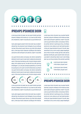 템플릿 내지 점선 전구 사람없음 원형 프레젠테이션 문서템플릿 서식 레이아웃 문서 제안서 원그래프 2018년 이미지템플릿 AI파일 도형 선 그래프 연도 파일형식 벡터