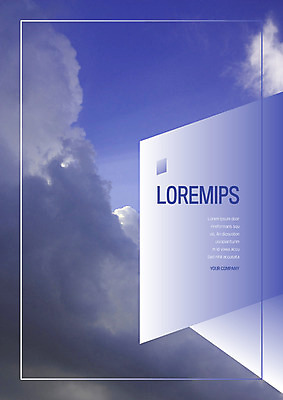 구름 템플릿 표지 하늘 사람없음 프레젠테이션 문서템플릿 서식 레이아웃 문서 제안서 이미지템플릿 AI파일 자연요소 파일형식 벡터