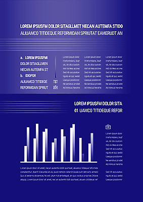 템플릿 내지 선 서류가방 사람없음 파란색 줄무늬 프레젠테이션 막대그래프 문서템플릿 서식 레이아웃 문서 제안서 서류판 이미지템플릿 AI파일 컬러 무늬 가방 그래프 사무용품 파일형식 벡터