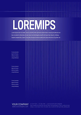 템플릿 표지 선 사람없음 파란색 줄무늬 프레젠테이션 문서템플릿 서식 레이아웃 문서 제안서 이미지템플릿 AI파일 컬러 무늬 파일형식 벡터