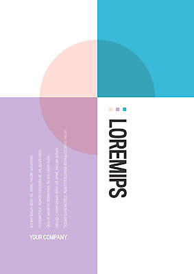 템플릿 표지 사람없음 사각형 원형 프레젠테이션 문서템플릿 서식 레이아웃 문서 제안서 겹침 이미지템플릿 AI파일 도형 파일형식 벡터