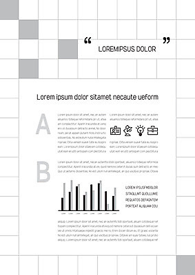 템플릿 내지 서류가방 전구 전등 사람없음 사각형 회색 프레젠테이션 막대그래프 문서템플릿 서식 레이아웃 문서 격자 제안서 바둑판무늬 큰따옴표 이미지템플릿 AI파일 도형 기호 컬러 무늬 가방 그래프 조명 파일형식 벡터