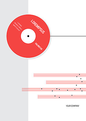 템플릿 표지 사람없음 빨간색 검은색 물방울무늬 줄무늬 음반 원형 프레젠테이션 문서템플릿 서식 레이아웃 문서 오선지 제안서 이미지템플릿 AI파일 도형 음악 컬러 무늬 악보 오선 파일형식 벡터