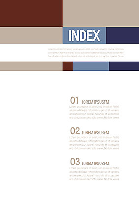 템플릿 내지 사람없음 숫자 사각형 프레젠테이션 문서템플릿 서식 레이아웃 문서 제안서 사각무늬 목차 이미지템플릿 AI파일 도형 문자 파일형식 벡터