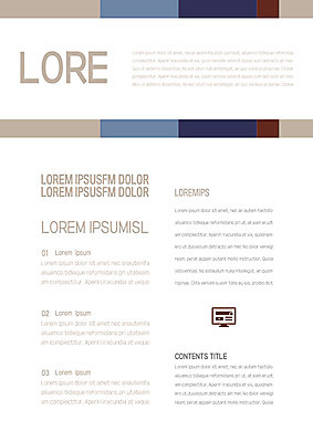 템플릿 내지 사람없음 컴퓨터 사각형 프레젠테이션 문서템플릿 서식 레이아웃 문서 제안서 이미지템플릿 AI파일 도형 전자제품 파일형식 벡터