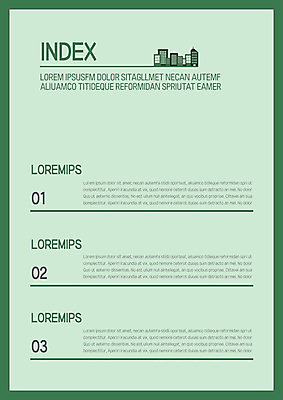 템플릿 건축물 내지 빌딩 사람없음 숫자 프레젠테이션 문서템플릿 서식 레이아웃 문서 제안서 목차 이미지템플릿 AI파일 문자 건축 건물 파일형식 벡터