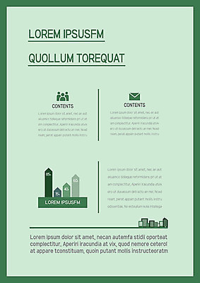 템플릿 건축물 내지 그래프 사람모양 빌딩 사람없음 프레젠테이션 문서템플릿 서식 레이아웃 문서 제안서 이미지템플릿 AI파일 모양 건축 건물 파일형식 벡터