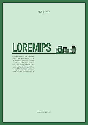 템플릿 건축물 표지 빌딩 사람없음 프레젠테이션 문서템플릿 서식 레이아웃 문서 제안서 이미지템플릿 AI파일 건축 건물 파일형식 벡터