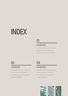 템플릿 내지 나뭇잎 사람없음 숫자 커튼 프레젠테이션 문서템플릿 서식 레이아웃 문서 제안서 목차 이미지템플릿 AI파일 문자 잎 파일형식 벡터