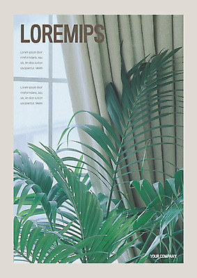 나무 템플릿 표지 화분 사람없음 커튼 프레젠테이션 창가 문서템플릿 서식 레이아웃 문서 제안서 이미지템플릿 AI파일 식물 창문 파일형식 벡터