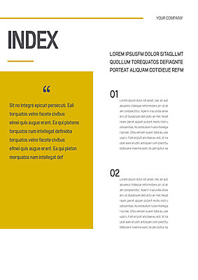 템플릿 내지 선 사람없음 숫자 노란색 사각형 프레젠테이션 문서템플릿 서식 레이아웃 문서 제안서 목차 이미지템플릿 AI파일 도형 문자 컬러 파일형식 벡터