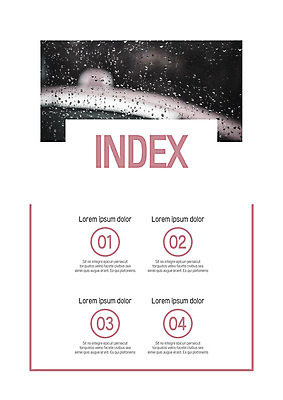 템플릿 내지 사람없음 숫자 비 빗방울 프레젠테이션 문서템플릿 서식 레이아웃 문서 제안서 목차 이미지템플릿 AI파일 자연요소 문자 날씨 비_날씨 파일형식 벡터