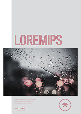 구름 템플릿 표지 사람없음 비 프레젠테이션 문서템플릿 서식 레이아웃 문서 보케 제안서 빗물 이미지템플릿 AI파일 자연요소 날씨 비_날씨 파일형식 벡터