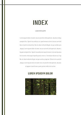 나무 템플릿 내지 자연 사람없음 야외 숲 프레젠테이션 문서템플릿 서식 레이아웃 문서 제안서 목차 이미지템플릿 AI파일 식물 생태계 파일형식 벡터