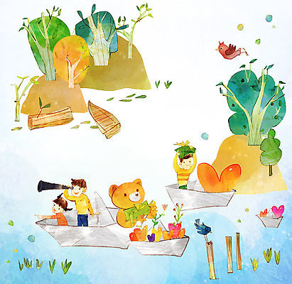 PSD 나무 응시 여자 남자 꽃 어린이 섬 두마리 일러스트 상상 조류 상상일러스트 사람 상반신 세명 선물상자 곰인형 망원경 하트 가리킴 연못 즐거움 종이배 가정의달 어린이만 동심 국내일러스트 모양 식물 동물 시선 감정 인형 2 선물 손짓 상자 5월 종이접기 파일형식