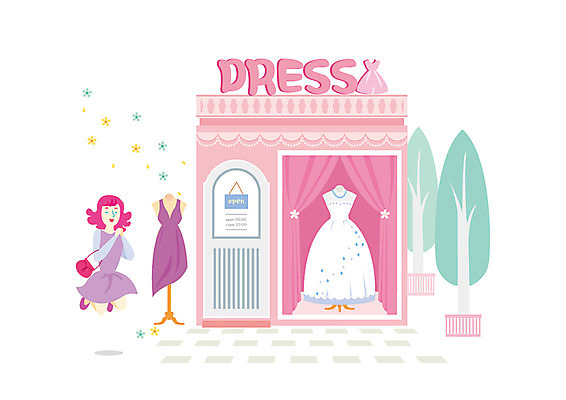 전신 나무 드레스 여자 꽃잎 웨딩드레스 일러스트 한명 사람 성인 상점 점프 즐거움 창업 의상실 성인여자한명만 국내일러스트 AI파일 식물 1 옷 꽃 감정 모션 자영업 여자한명만 성인여자만 파일형식 벡터