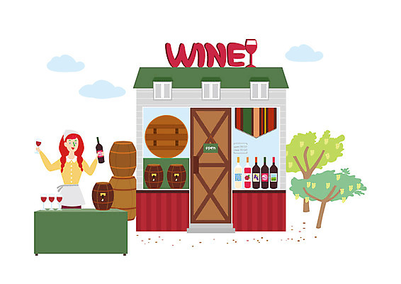 나무 여자 와인잔 일러스트 한명 사람 상반신 성인 상점 와인 먹기 와인병 창업 와인통 성인여자한명만 국내일러스트 AI파일 식물 1 술잔 모션 병_용기 주류 자영업 여자한명만 성인여자만 파일형식 벡터
