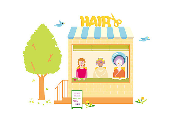 나무 한마리 헤어스타일 여자 일러스트 조류 사람 상반신 성인 세명 파마 미용실 네일아트 매니큐어 창업 머리손질 미용가위 입간판 성인여자만 국내일러스트 AI파일 식물 동물 1 간판 가위_도구 뷰티 화장품 미용용품 뷰티샵 자영업 여자만 성인만 파일형식 벡터
