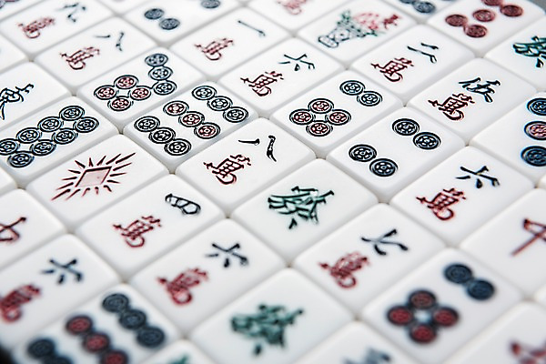 포토 JPG 스튜디오촬영 실내 근접촬영 사람없음 게임 오브젝트 보드게임 중국전통 마작 국내포토 전통 뷰포인트 놀이 내부 중국 파일형식