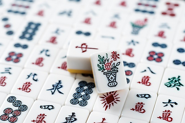 포토 JPG 스튜디오촬영 실내 근접촬영 사람없음 게임 오브젝트 보드게임 중국전통 마작 국내포토 전통 뷰포인트 놀이 내부 중국 파일형식