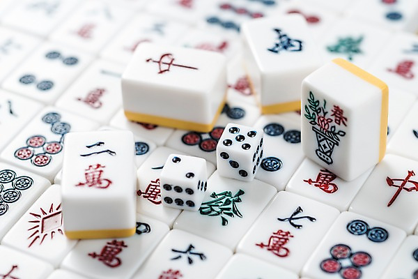 포토 JPG 스튜디오촬영 실내 근접촬영 사람없음 게임 오브젝트 보드게임 중국전통 마작 국내포토 전통 뷰포인트 놀이 내부 중국 파일형식