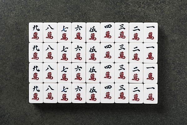 포토 JPG 스튜디오촬영 실내 근접촬영 사람없음 게임 오브젝트 보드게임 중국전통 마작 국내포토 전통 뷰포인트 놀이 내부 중국 파일형식