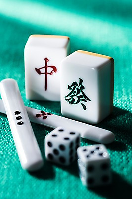 포토 JPG 스튜디오촬영 실내 근접촬영 사람없음 게임 오브젝트 주사위 보드게임 중국전통 마작 국내포토 전통 뷰포인트 놀이 내부 중국 파일형식