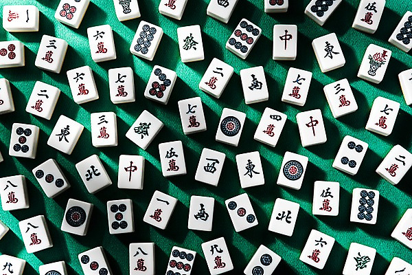 포토 JPG 스튜디오촬영 실내 근접촬영 사람없음 게임 오브젝트 보드게임 중국전통 마작 국내포토 전통 뷰포인트 놀이 내부 중국 파일형식