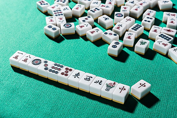 포토 JPG 스튜디오촬영 실내 근접촬영 사람없음 게임 오브젝트 보드게임 중국전통 마작 국내포토 전통 뷰포인트 놀이 내부 중국 파일형식