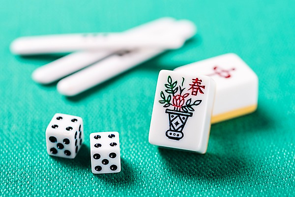 포토 JPG 스튜디오촬영 실내 근접촬영 사람없음 게임 오브젝트 주사위 보드게임 중국전통 마작 국내포토 전통 뷰포인트 놀이 내부 중국 파일형식