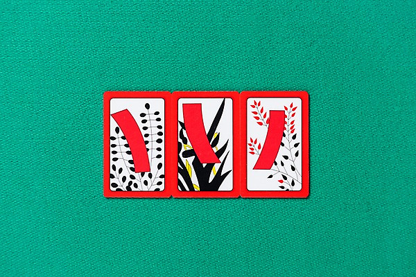 포토 JPG 스튜디오촬영 놀이 실내 근접촬영 사람없음 게임 오브젝트 화투 화투패 세장 국내포토 뷰포인트 3 내부 파일형식