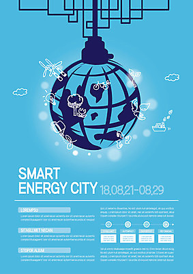 템플릿 포스터 지구 나뭇잎 사람없음 자전거 재활용 에너지 그린에너지 풍력에너지 포스터템플릿 이미지템플릿 AI파일 잎 바이크 친환경 파일형식 벡터