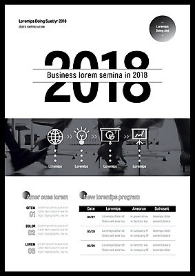 도형 템플릿 포스터 비즈니스 그래프 아이디어 흑백 여러명 신체부위 다리 원형 프레젠테이션 2018년 세미나 포스터템플릿 이미지템플릿 AI파일 다수 컨셉 촬영기법 사람 연도 파일형식 벡터