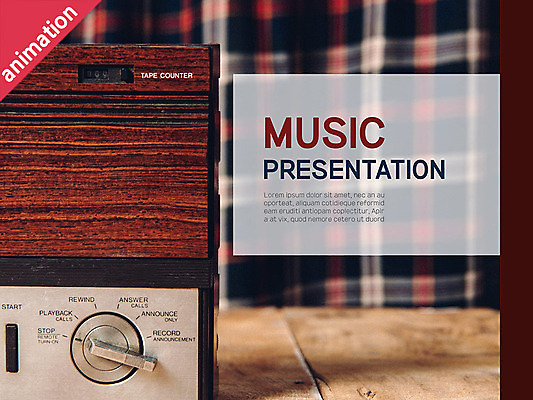 템플릿 음악 비즈니스 그래프 사람없음 세트 커튼 PPT 프레젠테이션 문서템플릿 라디오 오디오 전축 애니형PPT 8P 이미지템플릿 문화예술 전자제품 파일형식