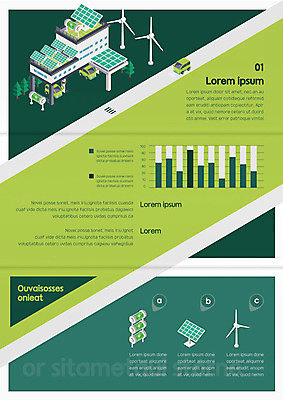템플릿 편집 표지디자인 북디자인 출판디자인 내지 리플렛 백그라운드 북커버 3단접지 자동차 지붕 주택 팜플렛 사람없음 자연보호 그린캠페인 그린에너지 풍력에너지 건전지 막대그래프 태양에너지 집열판 충전 이미지템플릿 AI파일 육상교통 캠페인 자연 그래프 건물 에너지 보호 파일형식 벡터