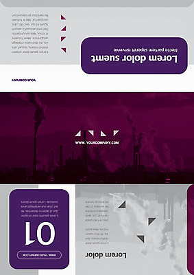 템플릿 편집 표지디자인 북디자인 출판디자인 표지 리플렛 백그라운드 북커버 3단접지 공장 굴뚝 팜플렛 사람없음 연기 이미지템플릿 AI파일 공업 파일형식 벡터