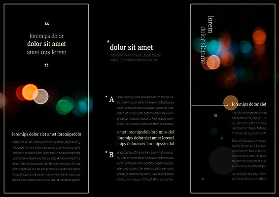 템플릿 편집 표지디자인 북디자인 출판디자인 내지 리플렛 백그라운드 북커버 전구 3단접지 팜플렛 사람없음 원형 보케 이미지템플릿 AI파일 도형 파일형식 벡터