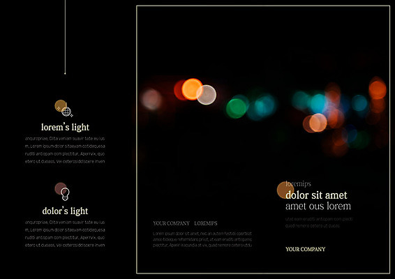 템플릿 편집 표지디자인 북디자인 출판디자인 표지 리플렛 백그라운드 북커버 전구 3단접지 팜플렛 사람없음 빛 원형 보케 이미지템플릿 AI파일 도형 파일형식 벡터