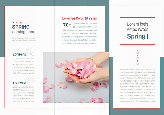 템플릿 편집 표지디자인 북디자인 손 출판디자인 꽃잎 내지 리플렛 백그라운드 북커버 3단접지 한명 사람 팜플렛 성인 신체부위 장미 봄 이미지템플릿 AI파일 1 계절 꽃 파일형식 벡터