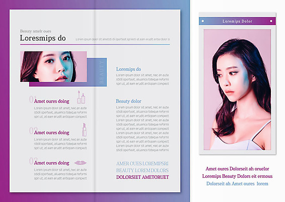 템플릿 편집 표지디자인 북디자인 출판디자인 여자 내지 리플렛 백그라운드 북커버 3단접지 한명 사람 팜플렛 상반신 20대 성인 뷰티 한국인 립스틱 입술 의료성형뷰티 성인여자한명만 이미지템플릿 AI파일 1 동양인 청년 신체부위 화장품 여자한명만 성인여자만 파일형식 벡터