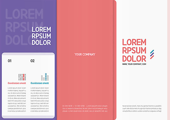 템플릿 편집 표지디자인 북디자인 출판디자인 표지 리플렛 분홍색 백그라운드 북커버 3단접지 그래프 팜플렛 사람없음 빨간색 보라색 이미지템플릿 AI파일 컬러 파일형식 벡터